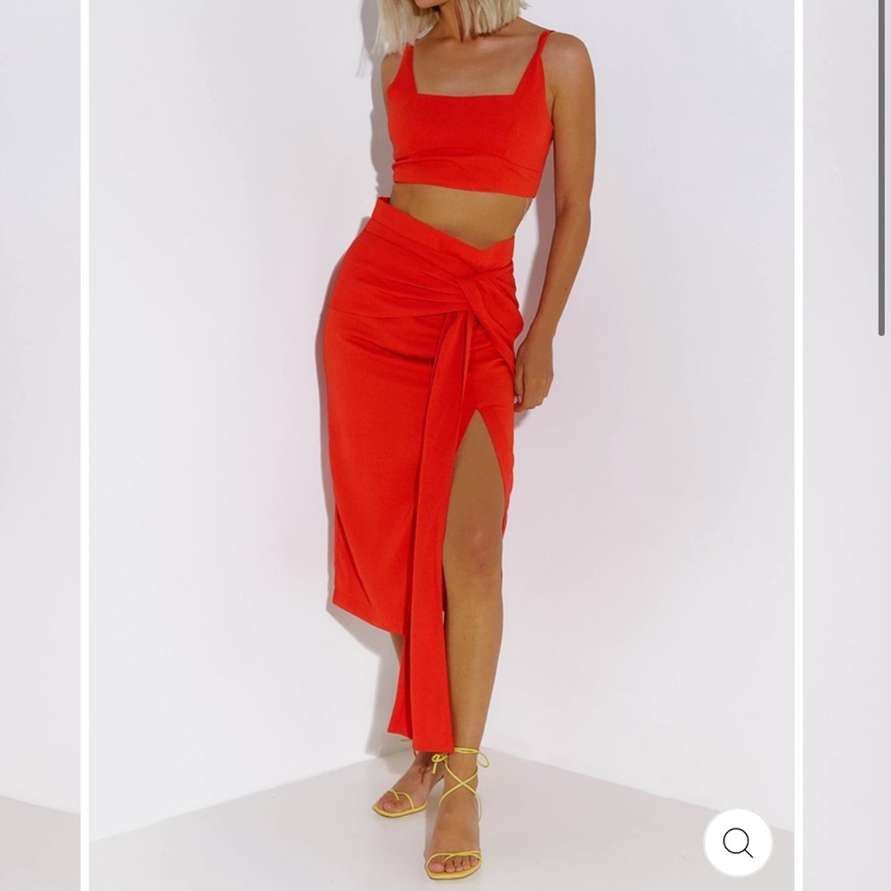 Red 2 piece set
